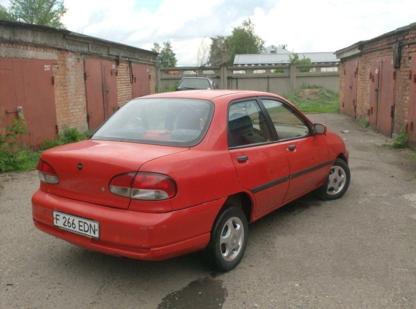 Киа Авелла Дельта 1997