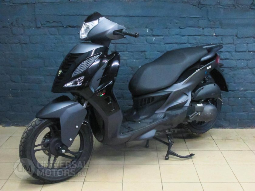 Скутер Innocenti Chromel 125