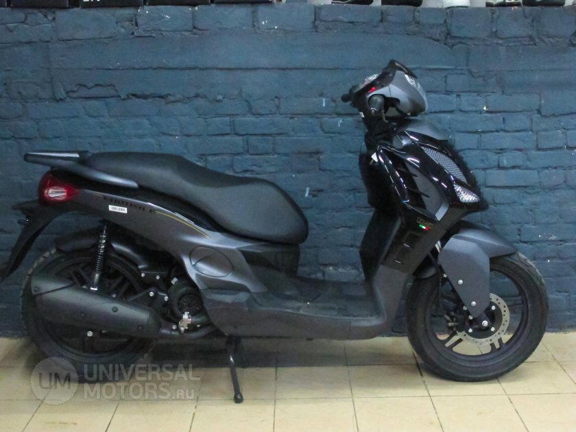 Скутер Innocenti Chromel 125