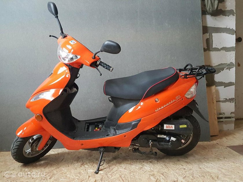 Скутер Innocenti Chromel 125 купить