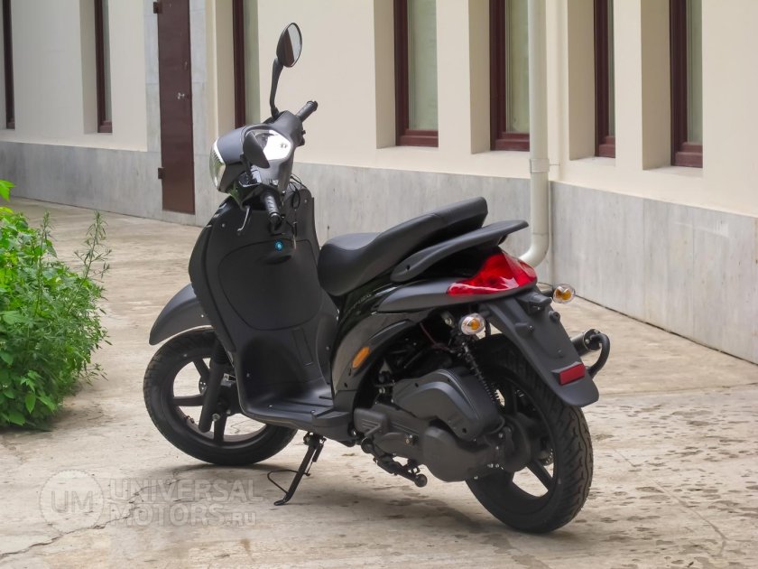 Скутеры Innocenti Copper 125