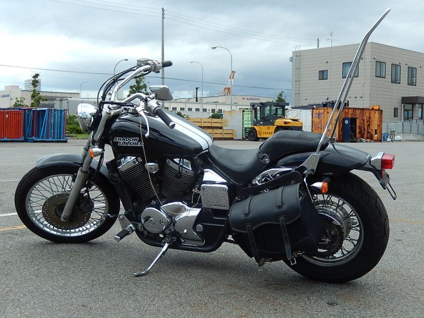 Honda Shadow Slasher 400