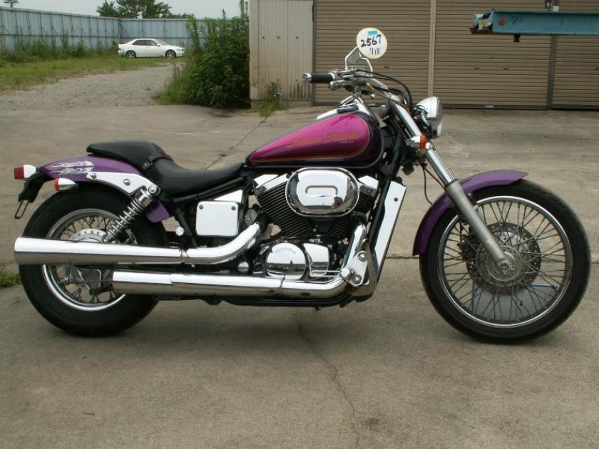 Honda Shadow Slasher 400