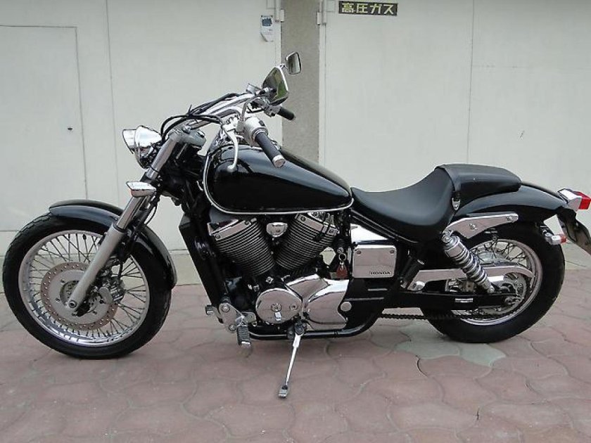 Honda Shadow Slasher 400