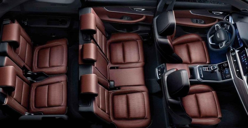 Chery Tiggo 8 Pro салон