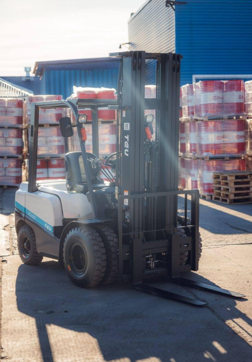 Вилочный погрузчик Heli 3 тонны