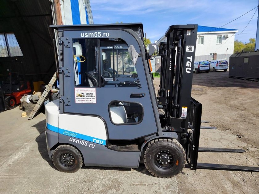 Погрузчик teu