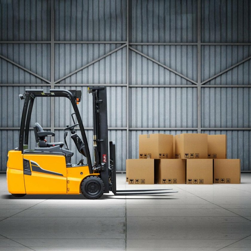 Вилочный погрузчик Hyundai