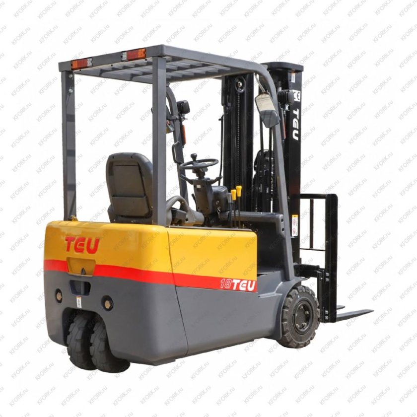 Вилочный погрузчик teu
