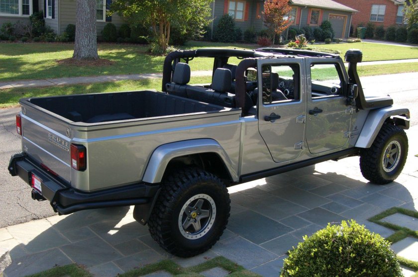 Джип Вранглер пикап