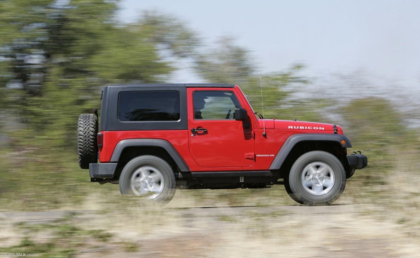 Jeep Wrangler 2007