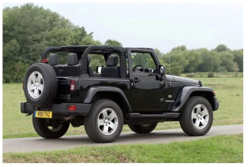 Jeep Wrangler 2012