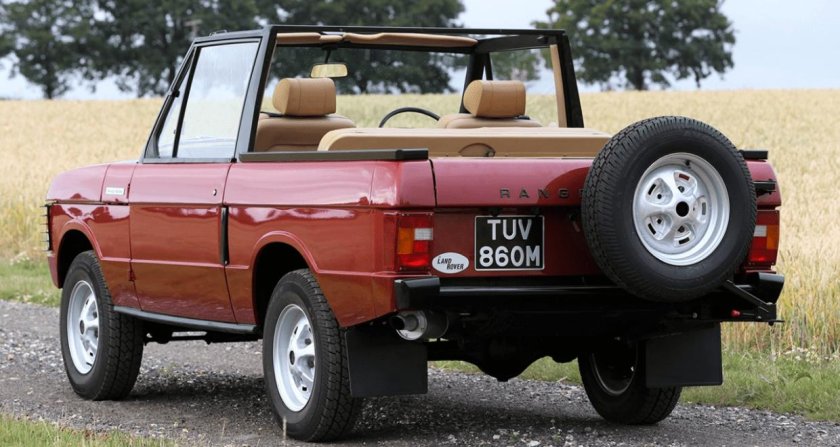 Range Rover кабриолет