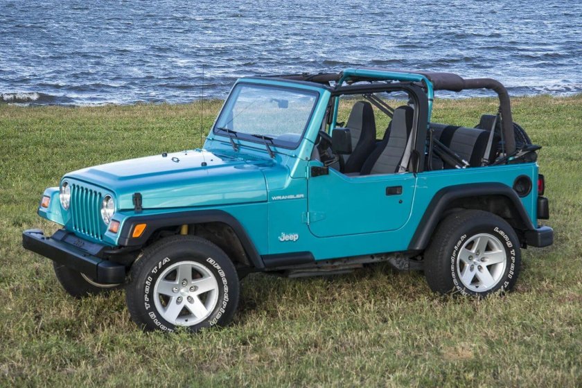 Jeep Wrangler Cabrio