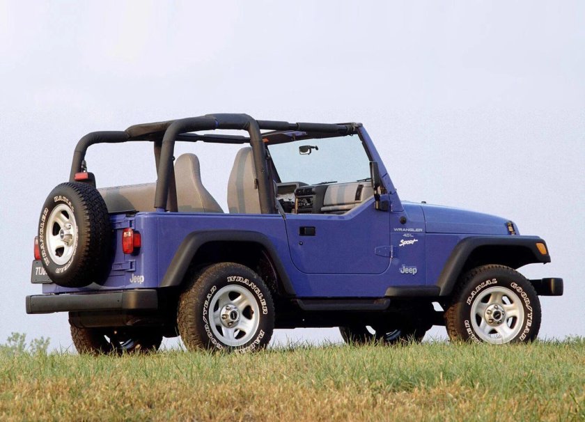 Jeep Wrangler TJ 1997