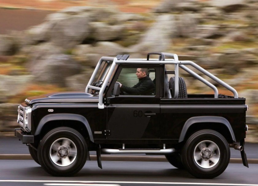 Land Rover Defender 90 Soft Top