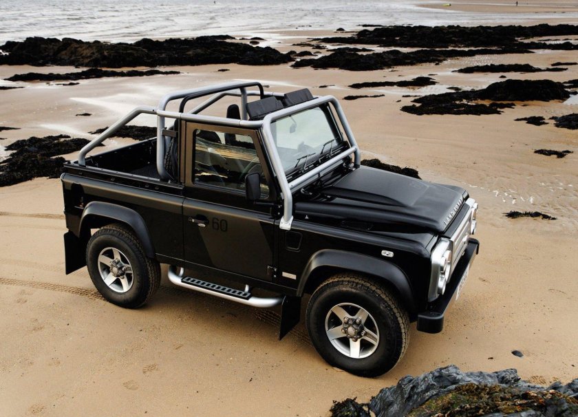 Ленд Ровер Дефендер кабриолет