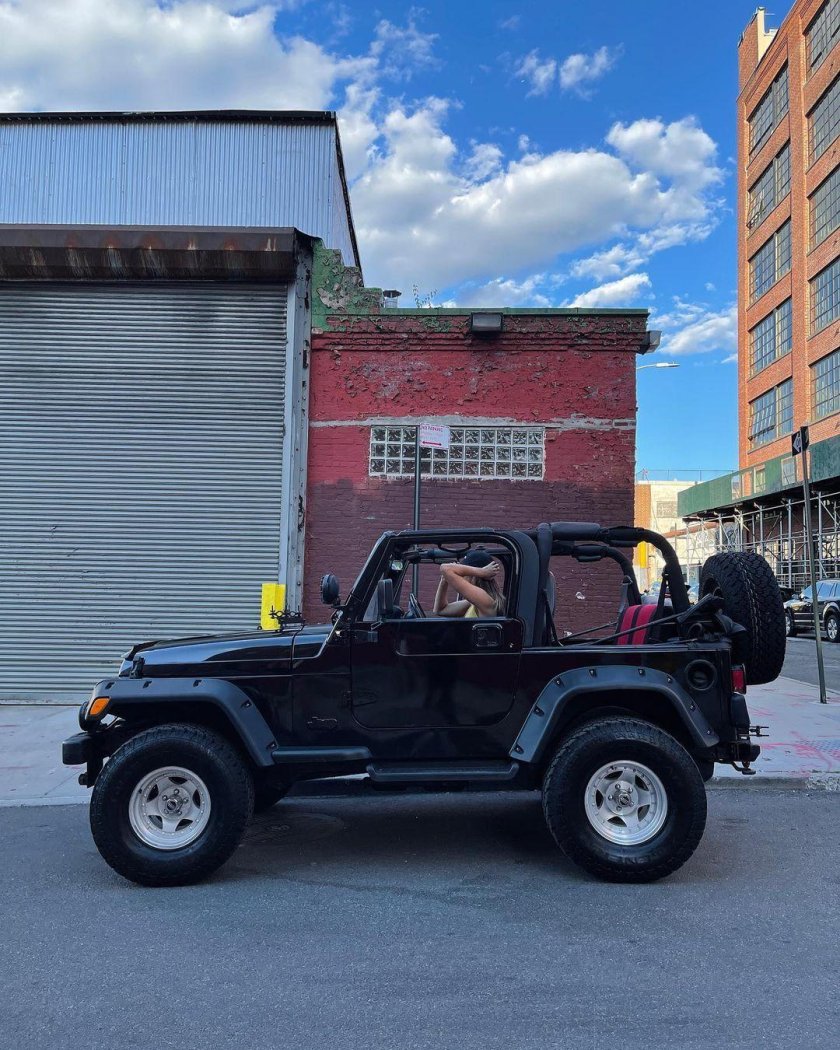 Китайский джип кабриолет