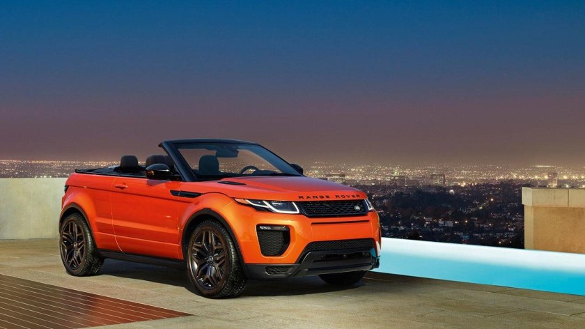 Рендж Ровер Вог кабриалет