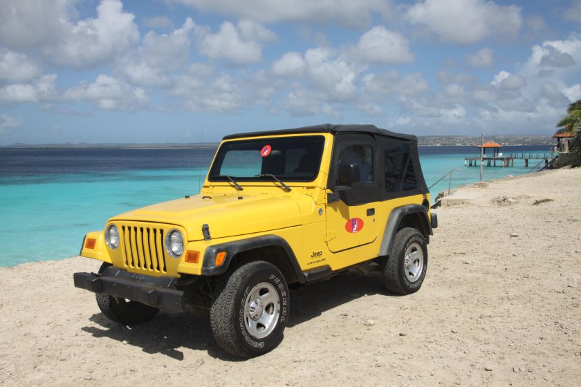 Джип Вранглер кабриолет