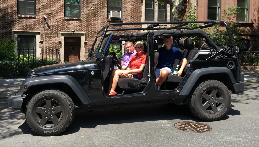 Внедорожник с открытым верхом