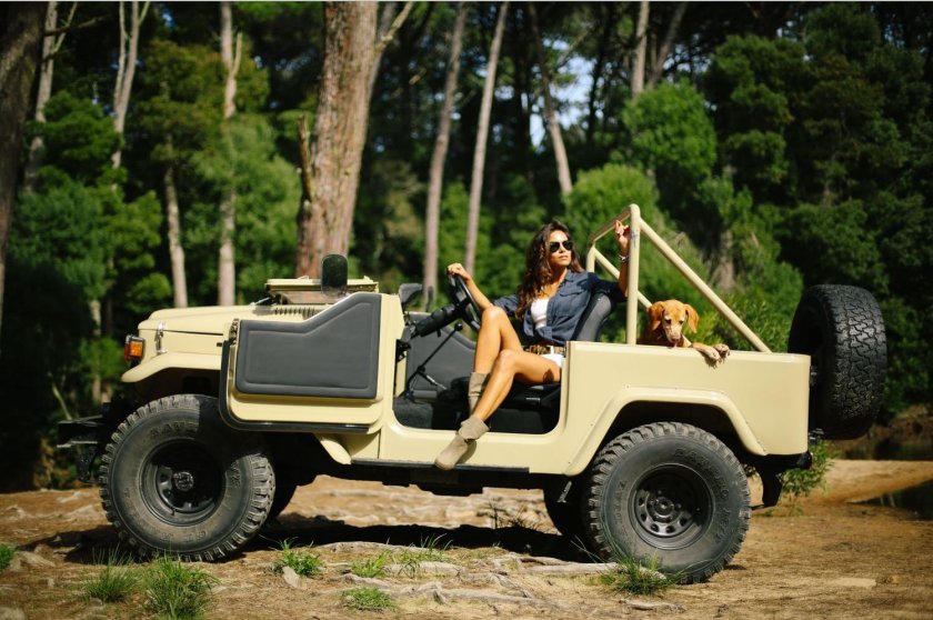 Внедорожник кабриолет