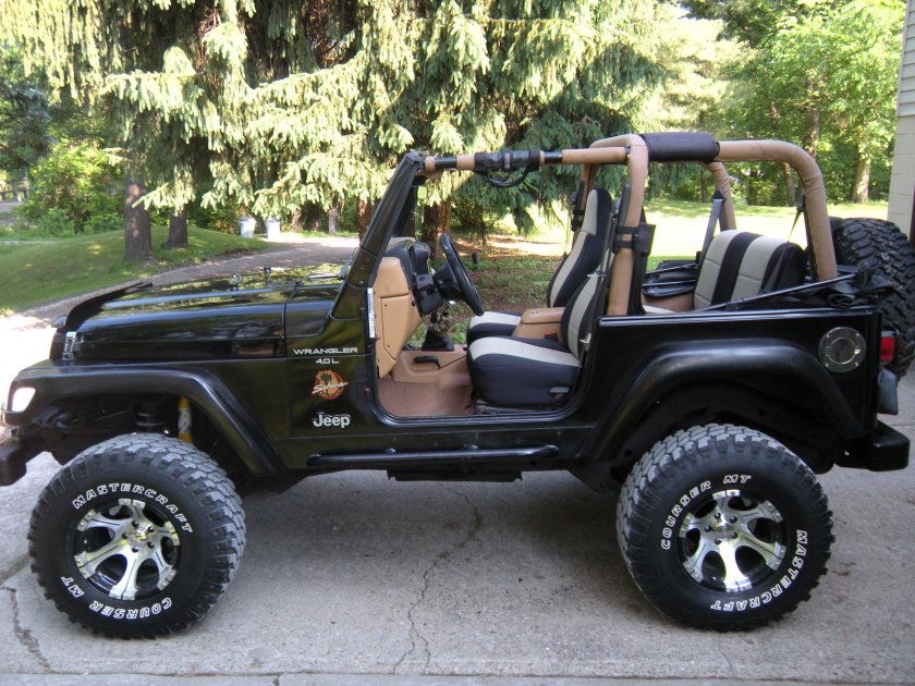 Jeep Wrangler Rubicon 2003
