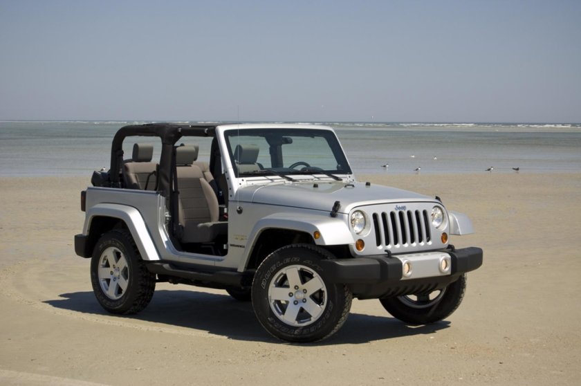Jeep Wrangler Sahara 2013