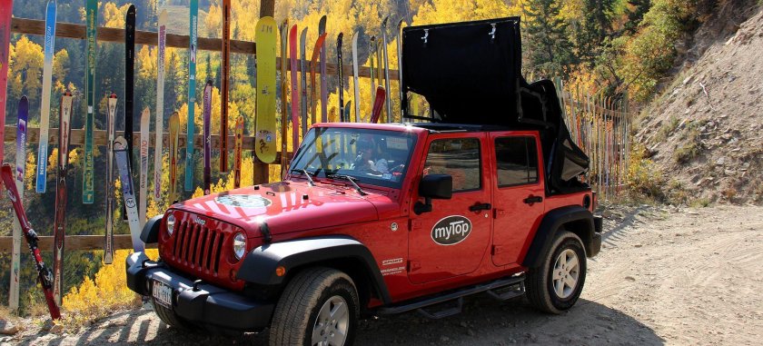 Jeep Wrangler с откидным верхом