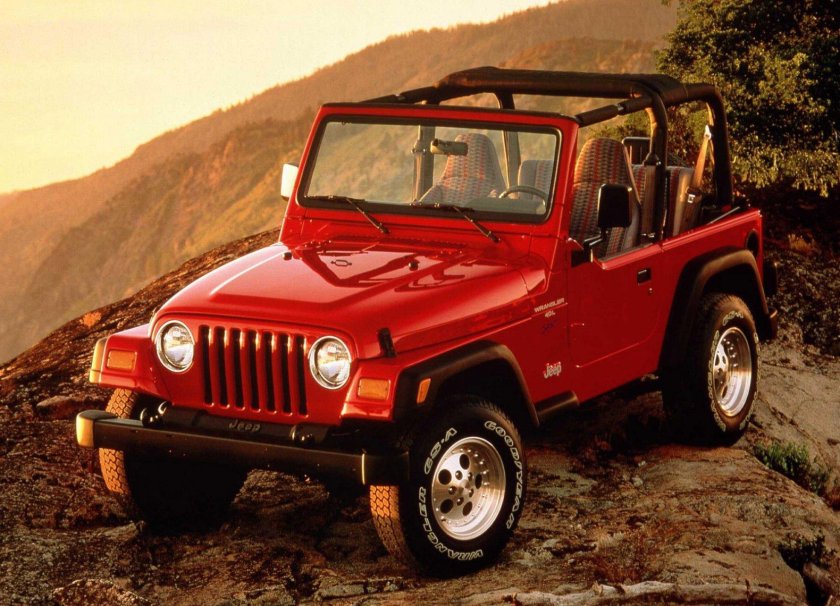 Jeep Wrangler 1999
