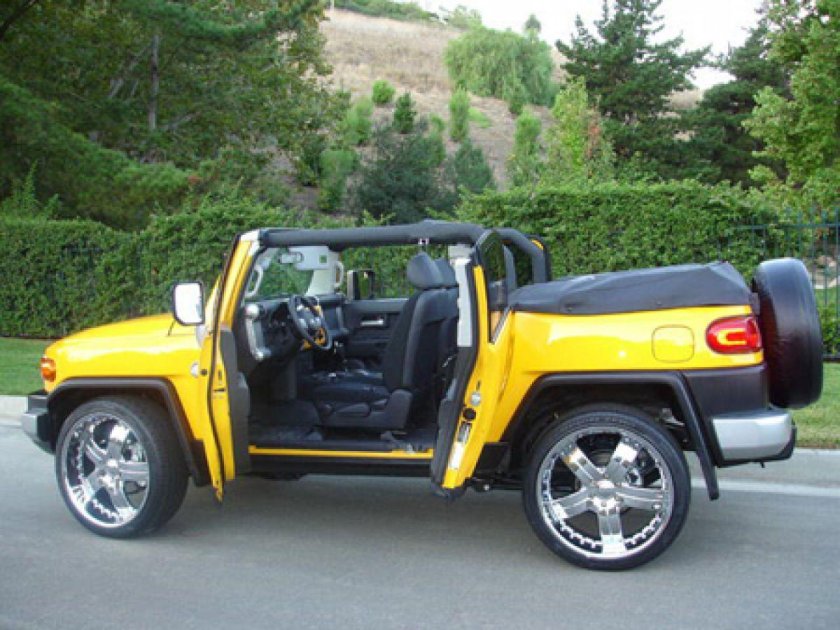 Toyota FJ Cruiser Cabrio