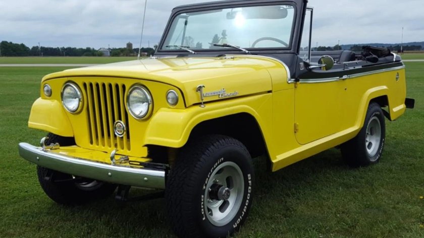 Jeep Jeepster Convertible 1967