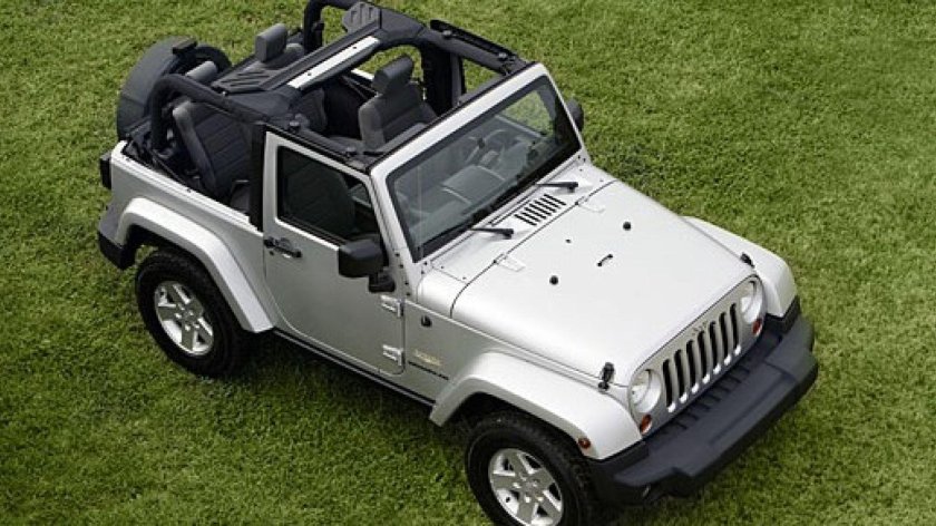 Джип Вранглер кабриолет