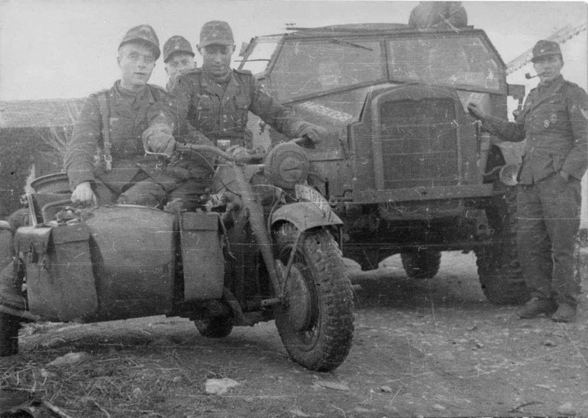 Zundapp ks750 ww2