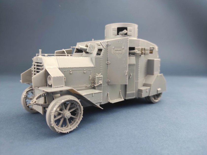 Сборная модель Ehrhardt m.1917 Armoured car