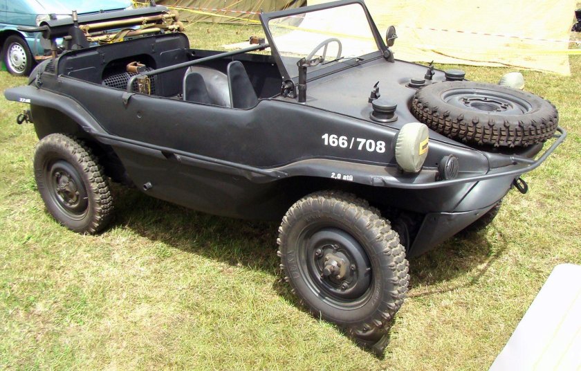 Фольксваген 166 амфибия