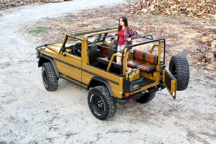 4x4 g Wagon off Road