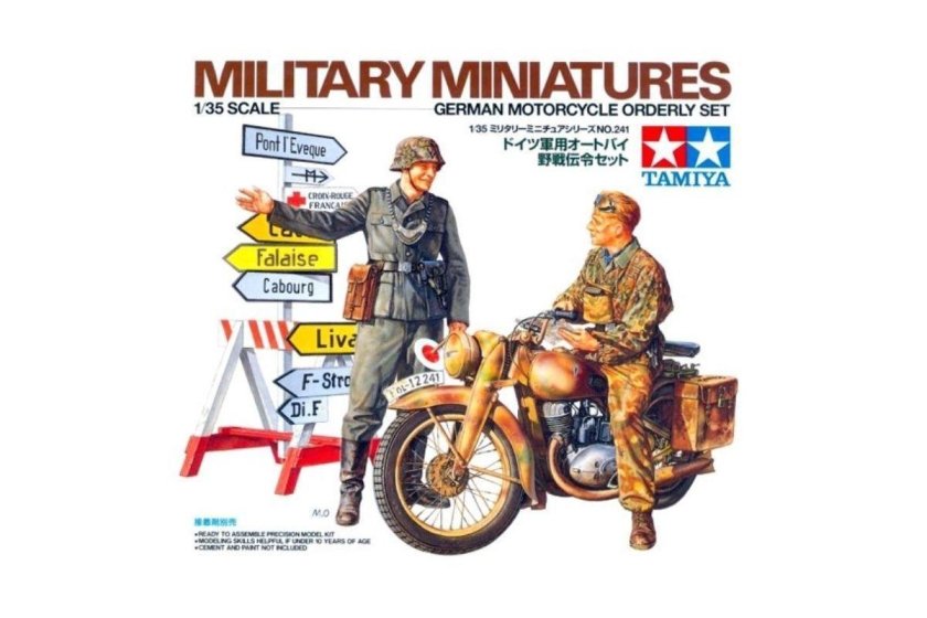 Тамия мотоциклы 1 35