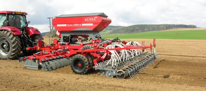 Посевной комплекс SC 8200