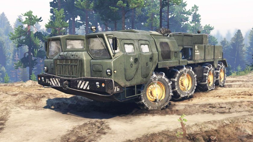 МАЗ-7310 грузовой