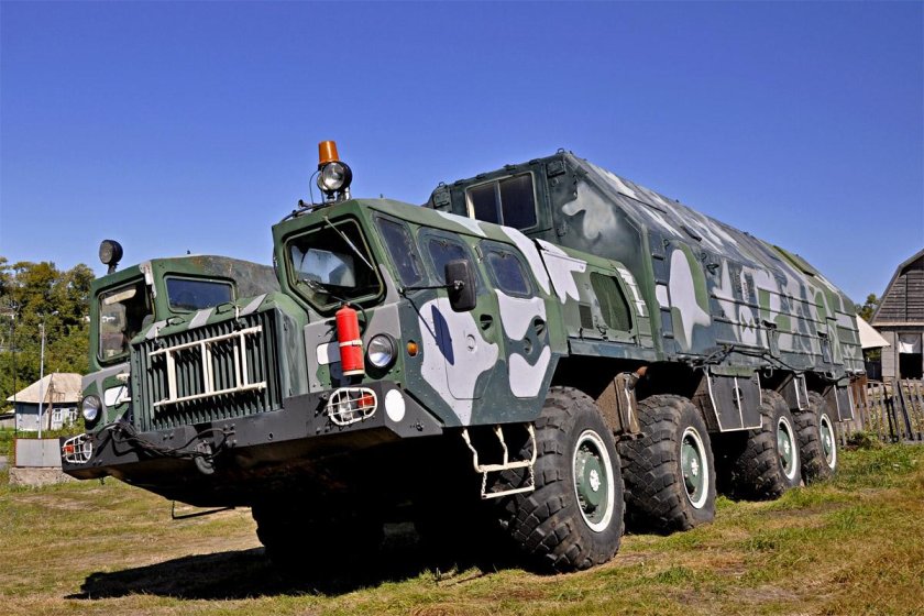 МАЗ-7310 автодом