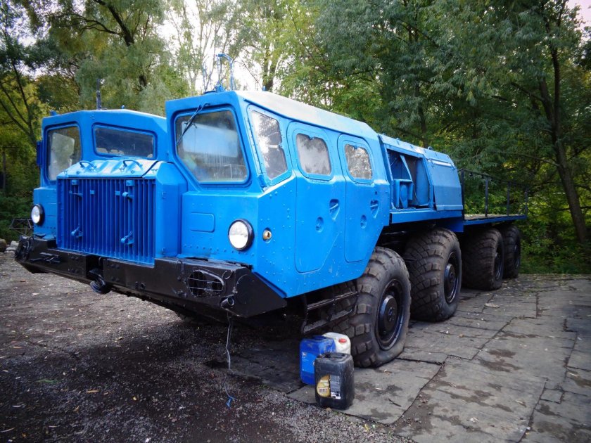 МАЗ 7310 ураган