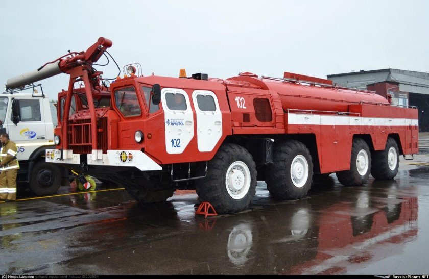 МАЗ-7310 АА-60 пожарный