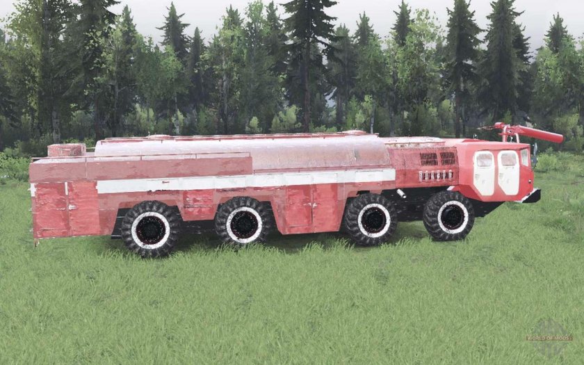 МАЗ 7310 сзади