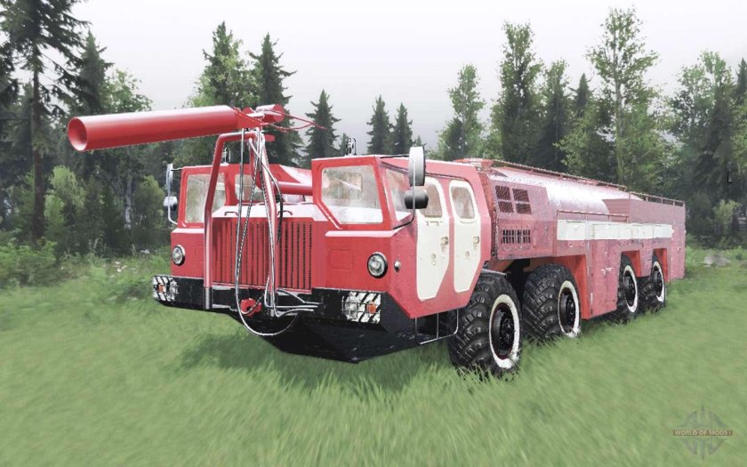 Фото машины Spin Tires МАЗ 7310