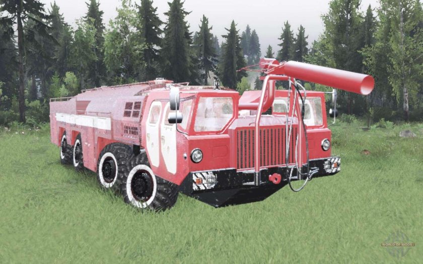 МАЗ 7310 Spin Tires