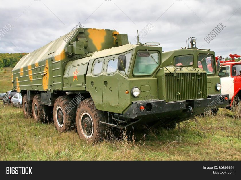 МАЗ 7310 военный