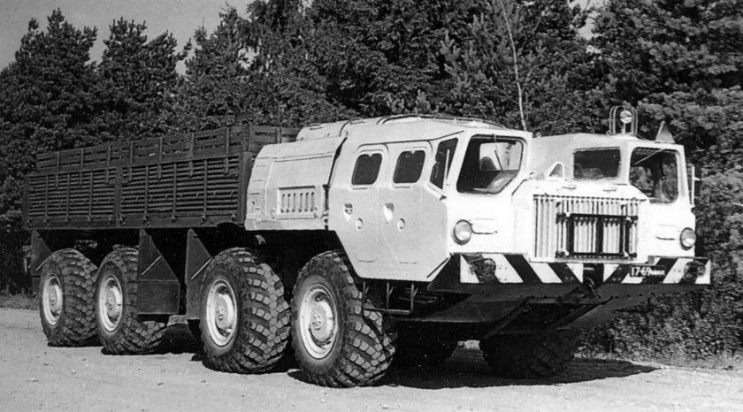 МАЗ-7310 автомобиль