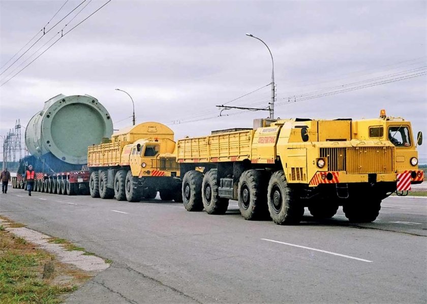 МАЗ 7310 бортовой