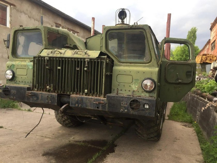 МАЗ-543 ураган
